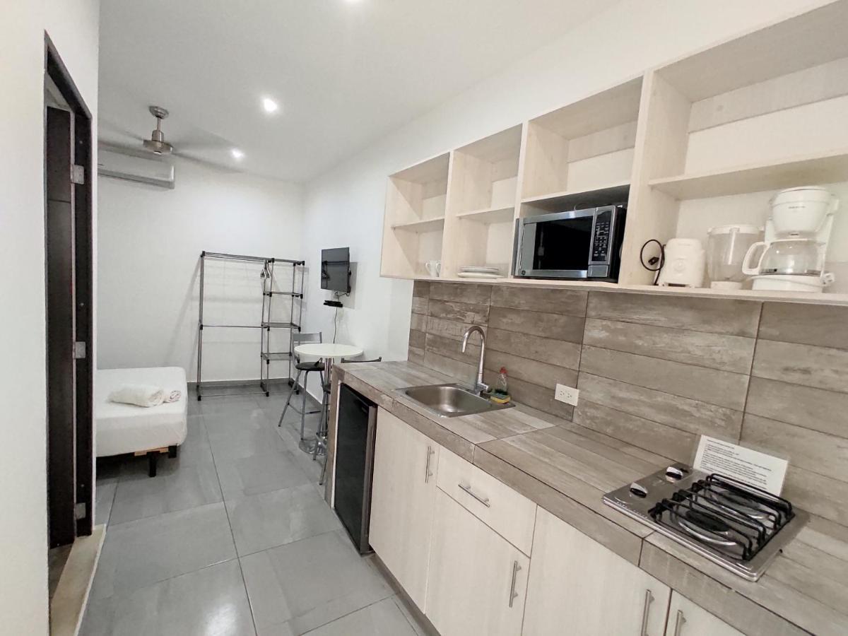 Cozy Studios Zazil-Ha Playa del Carmen Eksteriør bilde