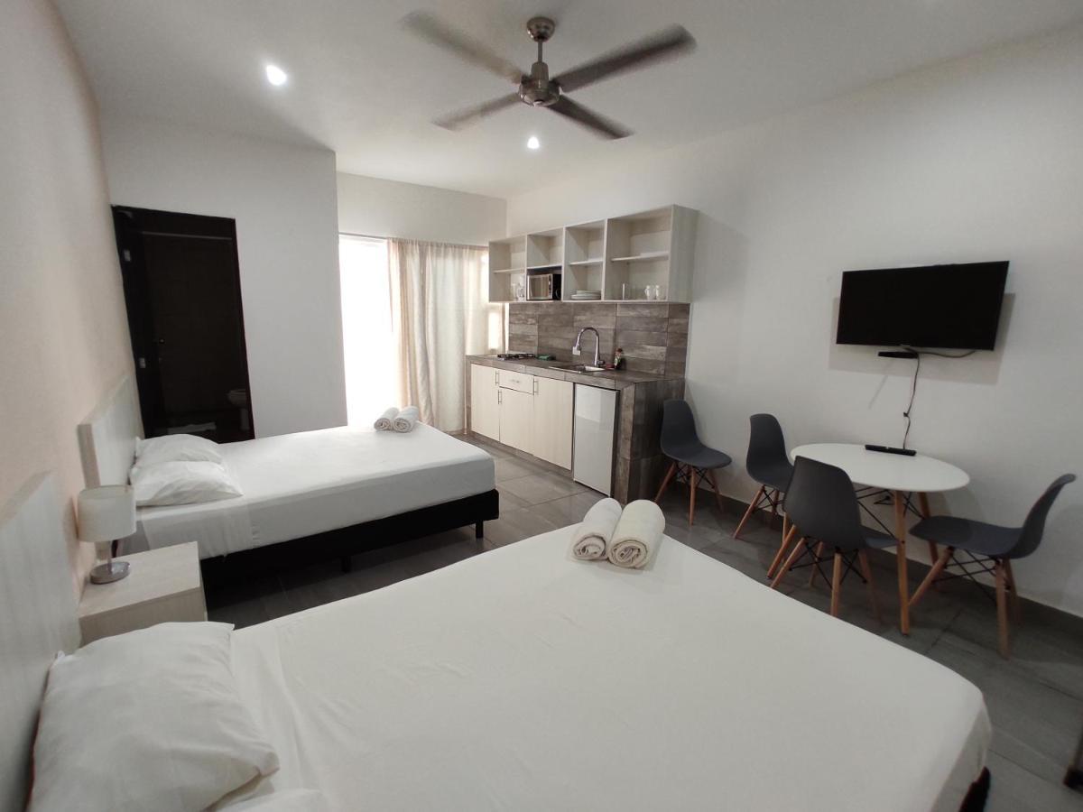 Cozy Studios Zazil-Ha Playa del Carmen Eksteriør bilde